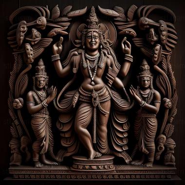 3D model Trimurti (STL)